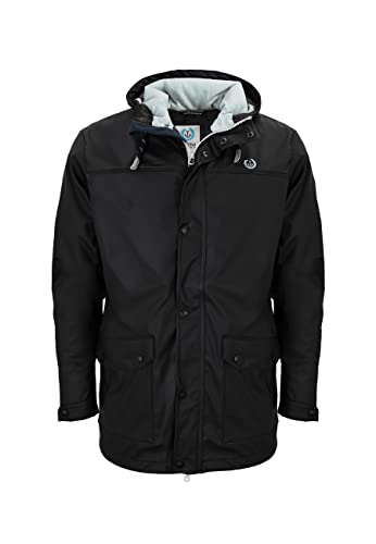 MADSea Herren Regenjacke Friesennerz 63079 schwarz, Größe:L von MADSea