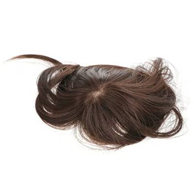 MAGICLULU 1Stk Perücke Air knallt clip-in hair extensions Haarverlängerung in fringe Clip Haarteile für Damen Perücken Haarklammer Frau Clip Haarfransen Luftrand einclipsen Französisch Jacke von MAGICLULU