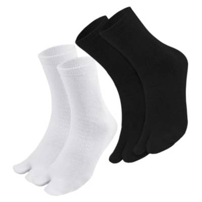 MAGICLULU 2 Paar Socken Für Männer Silikon-zehentrenner-socken Socken Mit Getrennten Zehen Für Damen Zehentrenner Socken Thermische Socken Gewöhnliche Männer Und Frauen von MAGICLULU