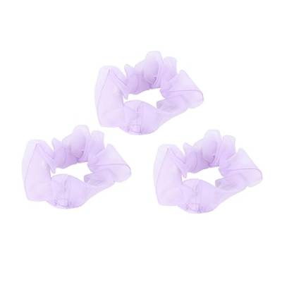 MAGICLULU 5St Garn für Haargummis Pferdeschwanz-Haargummis elastisches Haarband Sommerschal haarschmuck Haarbänder haarpin sommer haargummis bindet Haare die Blumen Stirnband Halter Fräulein von MAGICLULU