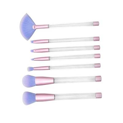 MAGICLULU 7St Kosmetikpinsel Make-up Pinsel makeup brushes Treibsand-Make-up-Pinsel werkzeug Anzüge Anzug Puderpinsel Make-up-Pinsel für Frauen Blitz Stiftung Kristallbürste von MAGICLULU