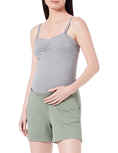 MAMA.LICIOUS Women's MLEVIA Jersey A. Shorts, Sea Spray, M von MAMA.LICIOUS