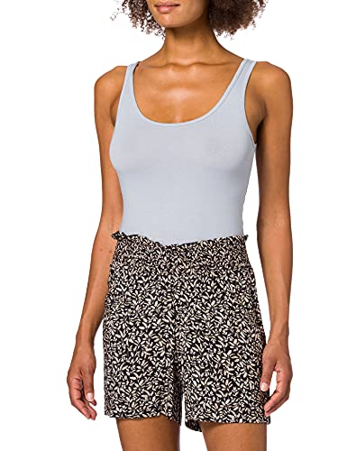 MAMALICIOUS Damen Mlkena Woven Shorts A., Schwarz, M von MAMALICIOUS