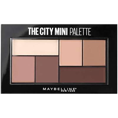 Maybelline The City Mini Eyeshadow Palette Makeup, Matte About Town, 0.14 oz. von MAYBELLINE