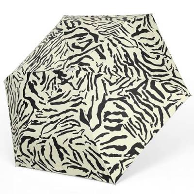 MIEDEON Faltbare Sonnenschirm Leoparden-Print Regenschirm UV Schutzschirm Damen Modisch Umbrella Taschenschirm onnenschirm (Beige,8X2In) von MIEDEON