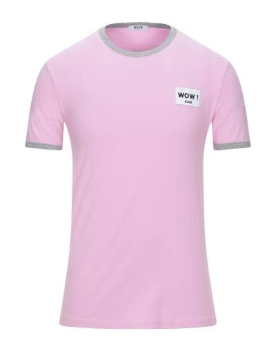 MSGM Unterhemd Herren Rosa von MSGM