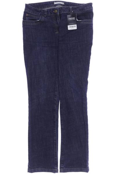 Maas Damen Jeans, blau, Gr. 40 von Maas