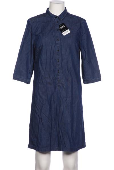 Maas Damen Kleid, marineblau, Gr. 40 von Maas