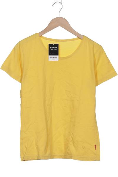 Maas Damen T-Shirt, gelb, Gr. 38 von Maas