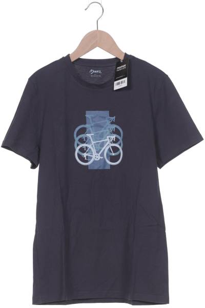 Maas Herren T-Shirt, marineblau, Gr. 46 von Maas