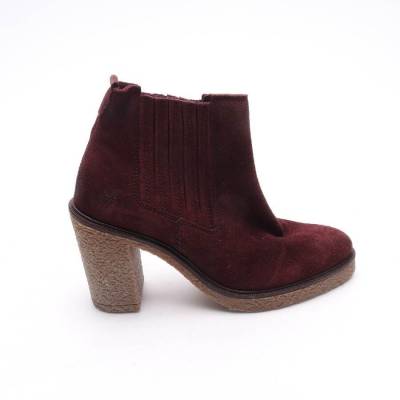 Marc O'Polo Chelsea Boots EUR 39 Bordeaux von Marc O'Polo