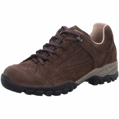 male Trekkingschuhe braun Schnürhalbschuh, braun 42,5 von Meindl