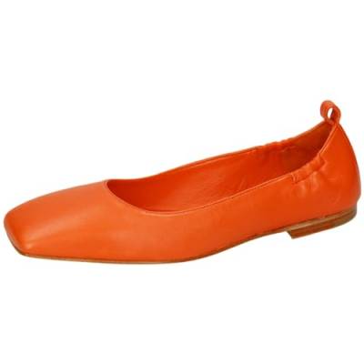 Melvin & Hamilton Ballerinas Damen Livia 3 Orange 38 von Melvin & Hamilton