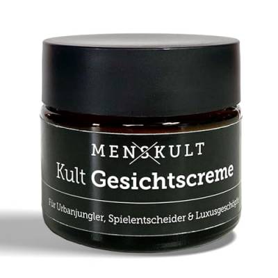 MENSKULT Gesichtscreme erfrischende Gesichtspflege für Herren (50 ml) von Menskult