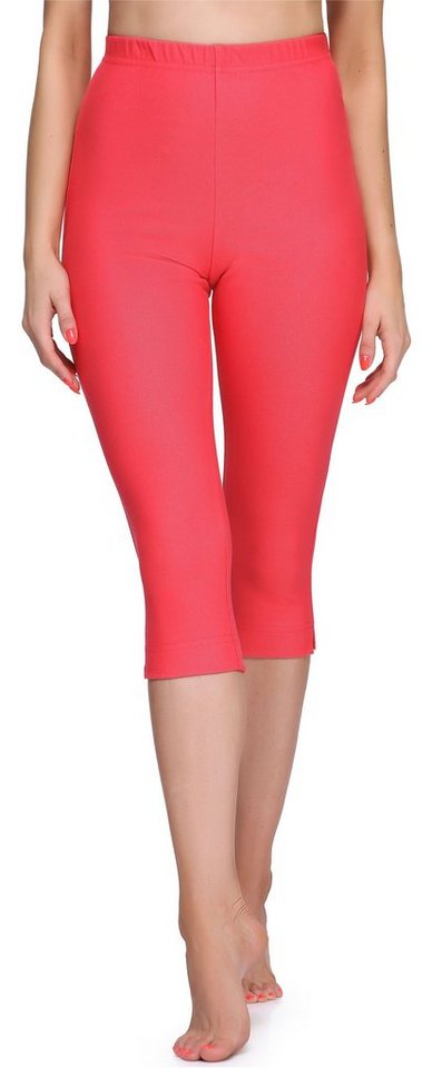 Merry Style Leggings Damen 3/4 Capri Leggings MS10-289 (1-tlg) elastischer Bund von Merry Style