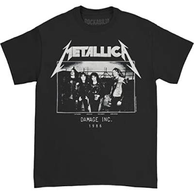 Metallica Master Of Puppets Tour 1986 Photo Girl-Shirt schwarz XXL von Metallica