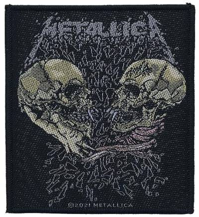 Metallica Sad But True Unisex Patch multicolor 100% Polyester Band-Merch, Bands von Metallica