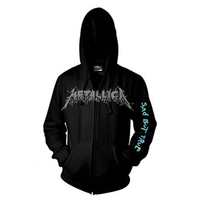 Unbekannt Metallica SAD BUT True Zip-Jacke/Reißverschlussjacke S von Metallica