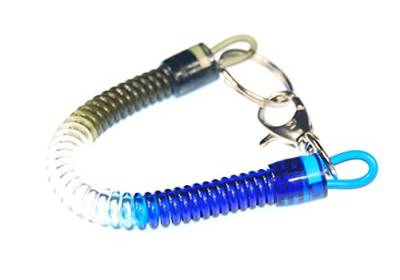 Miniblings Spiral Schlüsselkette Schlüsselband Schlüsselanhänger - Handmade Modeschmuck I Anhänger Schlüsselring Schlüsselband Keyring - Spiral Schlüsselkette Schlüsselband von Miniblings