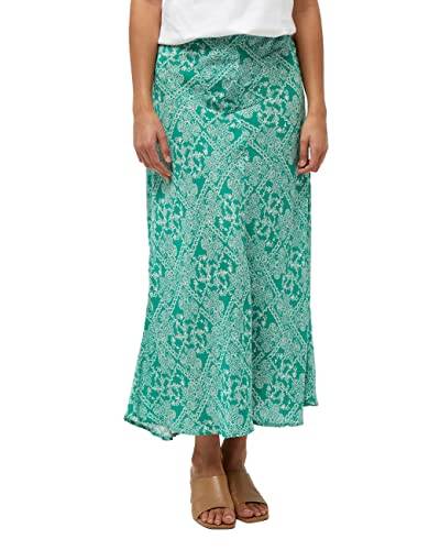 Minus ,Women's ,Aika Skirt, 9383 Ivy green patchwork print ,10 von Minus