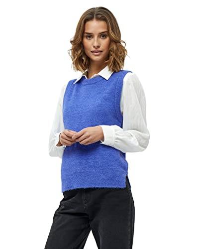 Minus Damen Madia Knit Vest Blau M von Minus