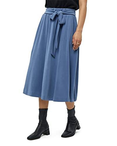 Minus Women's Addilyn Skirt, Denim Blue, 6 von Minus