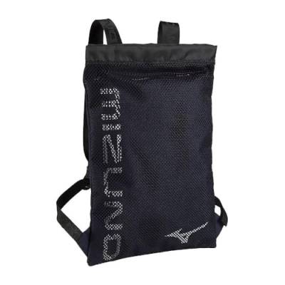 Mizuno Bag, Backpack Mesh DrawBag 33GD300714 Rucksack, Erwachsene, Unisex, Blau, Einheitsgröße von Mizuno