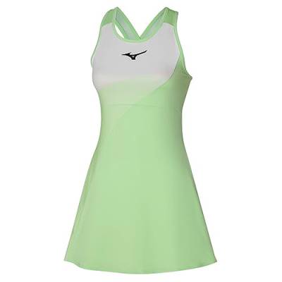 Mizuno Damen Release-Kleid Tenniskleid, Techno Grün, M von Mizuno