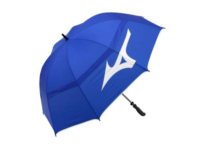 Mizuno Golfregenschirm Mizuno Tour Twin Canopy Umbrella Golfschirm, Robust,Winddurchlässig von Mizuno