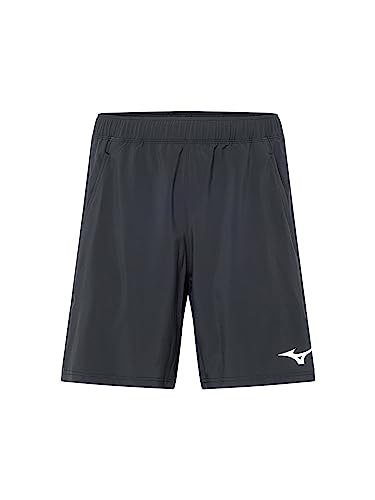 Mizuno Herren 20,3 cm Flex-Shorts Kurze Hose, Schwarz, XL von Mizuno