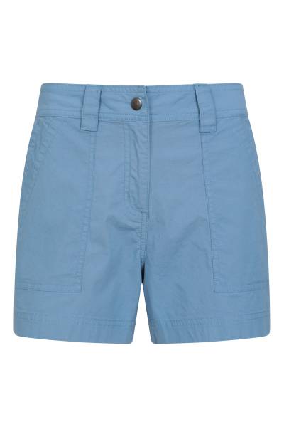 Coast Damen Shorty-Shorts - Blau von Mountain Warehouse