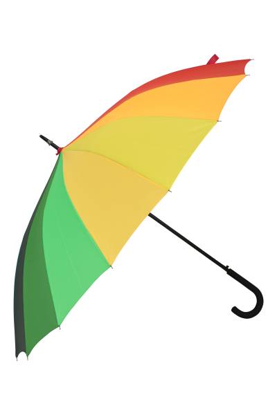 Großer Regenbogenfarben Regenschirm - Mix von Mountain Warehouse