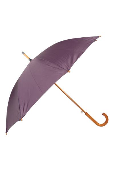 Klassischer Regenschirm - Einfarbig - Rosa von Mountain Warehouse