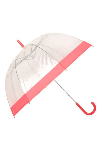 Kuppelförmiger Regenschirm - Rot von Mountain Warehouse