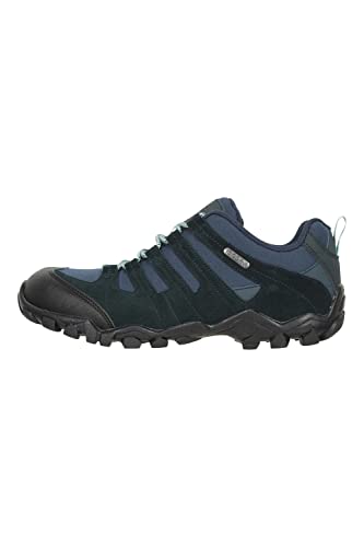 Mountain Warehouse Belfour wasserfeste Damen-Schuhe - leichte, wasserdichte und atmungsaktive Lauf-, Fitness- und Wanderschuhe mit Dämpfung für Damen, perfekt zum Reisen Marineblau 40 EU von Mountain Warehouse