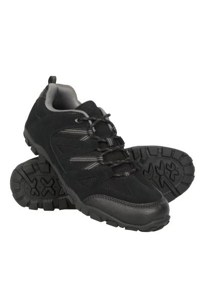 Outdoor III Herren Wanderschuhe - Schwarz von Mountain Warehouse