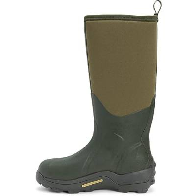 Muck Boots Arctic Sport Tall, Unisex Erwachsene Arbeits-Gummistiefel, Grün (Moss 333A), 37 EU (4 UK) von Muck Boots