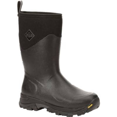 Muck Boots Herren Arctic Ice Mid AGAT Gummistiefel, Black, 44/45 EU von Muck Boots