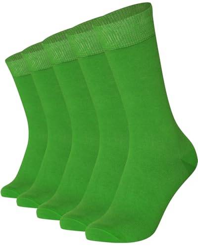 Mysocks unisex 5 Paar Packsocken Grün von Mysocks