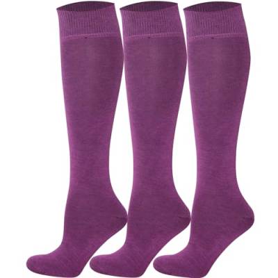 Mysocks 3 Paar Kniestrumpf Einfach Socken 05 von Mysocks