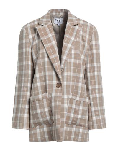 NA-KD Blazer Damen Beige von NA-KD