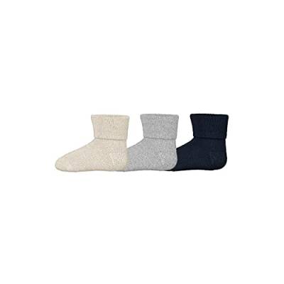 NAME IT Unisex Nbnneel 3p Noos Socken, Dark Sapphire, 62-68 EU von NAME IT