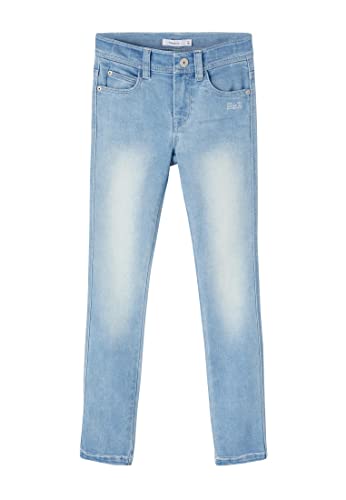 name it Herren NKMTHEO DNMTONSON 1610 PANT NOOS Jeans, Light Blue Denim, 98 von NAME IT