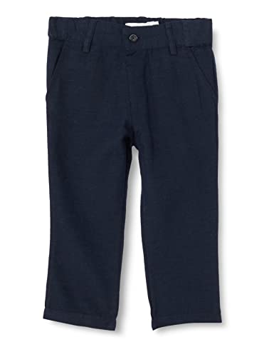 name it Baby Boys NMMFAHER Pant Hose, Dark Sapphire, 86 von NAME IT