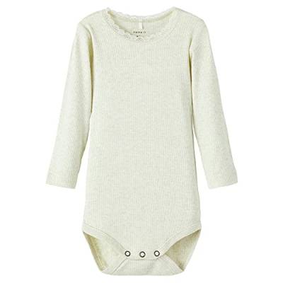 NAME IT Baby-Jungen NBFKAB LS NOOS Body, Peyote Melange, 56 von NAME IT