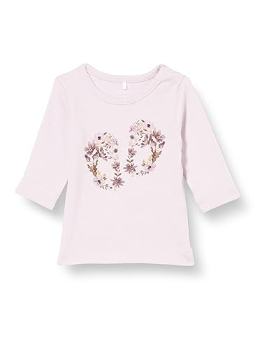 NAME IT Baby-Mädchen NBFLINDY LS TOP Box Langarmshirt, Orchid Hush, 62 von NAME IT