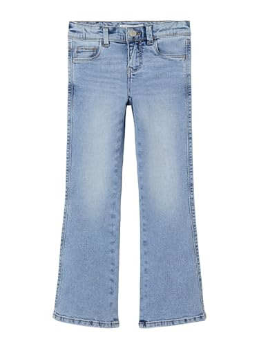 NAME IT Girl Skinny Fit Jeans Bootcut von NAME IT