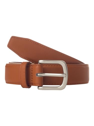 NAME IT Jungen NKMACC-FARLO Belt NOOS Synthetikgürtel, Caramel Café, 55 von NAME IT