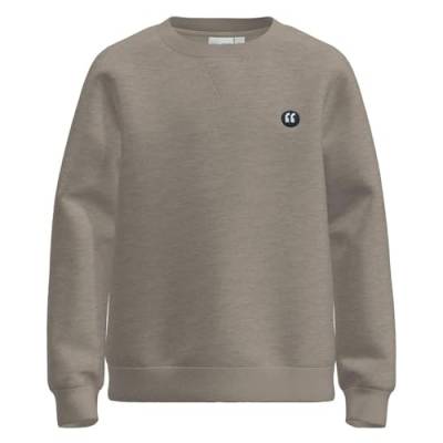 NAME IT Jungen Nkmvimo Ls Sweat Bru Noos, Pure Cashmere, 134-140 von NAME IT