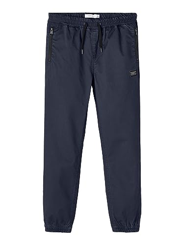 NAME IT KIDS Jungen NKMROMEO TWITHILSE Jogger NOOS Jogginghose, Dark Sapphire, 140 von NAME IT